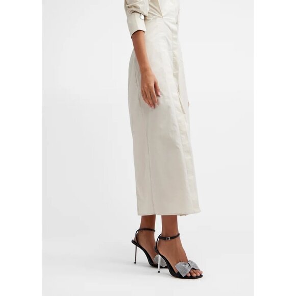 Schutz Mila Sandals in Black 8.5 New with Box Womens Crystal High Heels - Picture 16 of 16